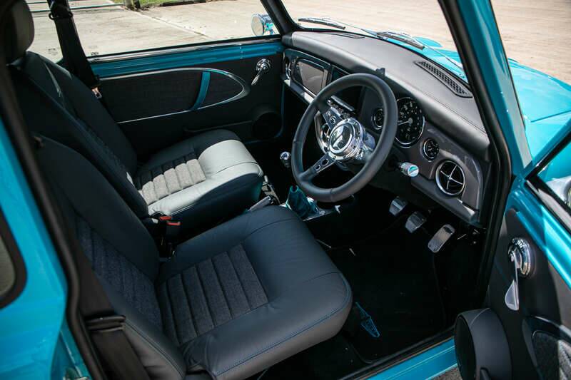 Bild 2/35 von Rover Mini 1.3i (1997)
