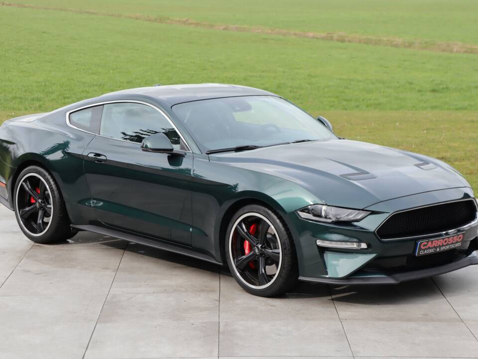 Immagine 1/50 di Ford Mustang GT 5.0 V8 Fastback (2019)