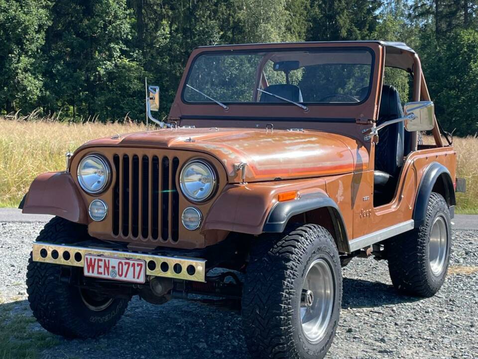 Afbeelding 8/49 van Jeep CJ-5 (1977)