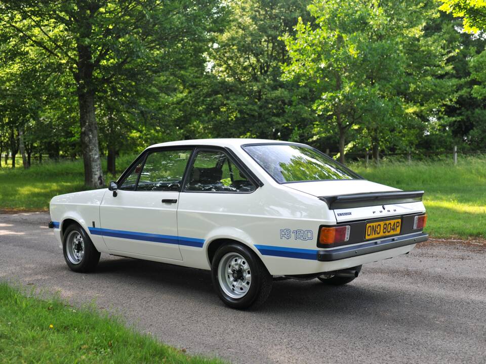 Bild 3/50 von Ford Escort Mk II RS1800 (1976)