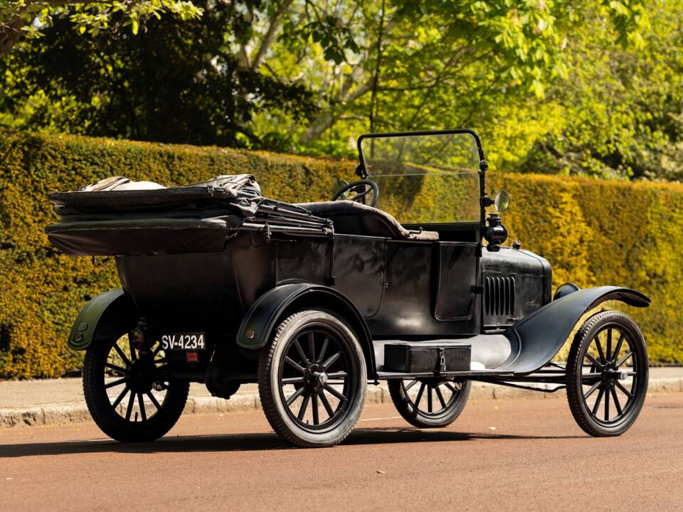 Imagen 3/45 de Ford Modell T (1917)