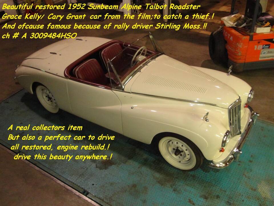 Image 25/37 de Sunbeam Alpine Mk I (1952)