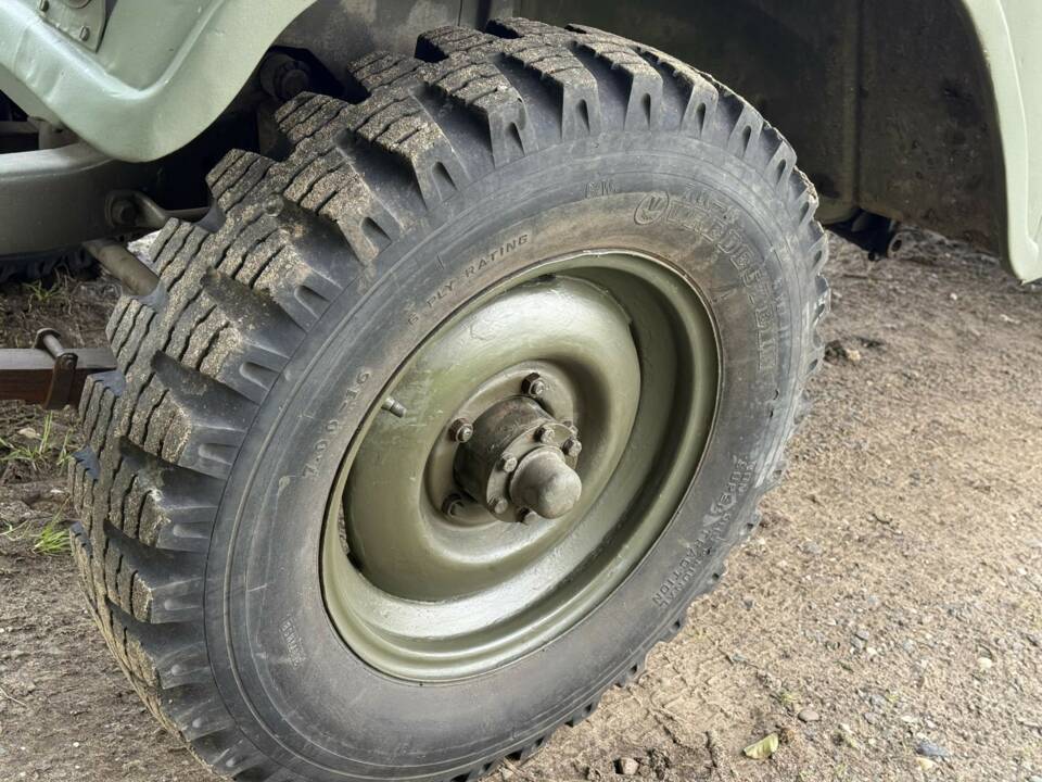 Image 19/27 of Nekaf Jeep M38 A1 (1956)