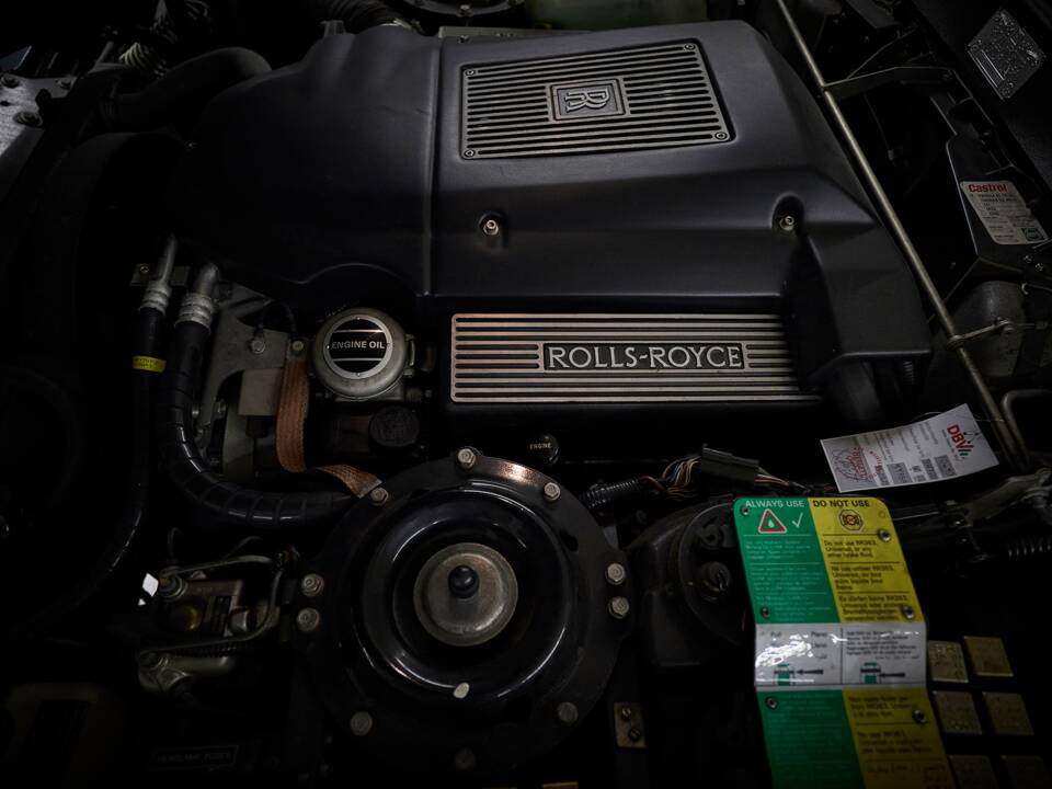 Imagen 95/100 de Rolls-Royce Corniche IV (1995)