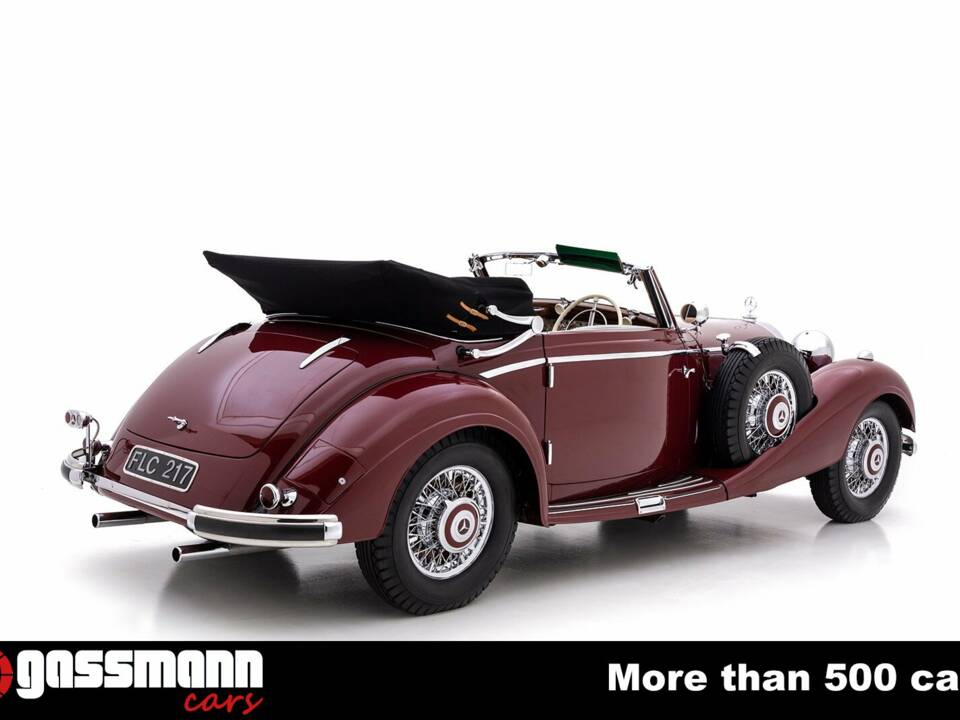 Bild 5/15 von Mercedes-Benz 540 K Cabriolet A (1938)