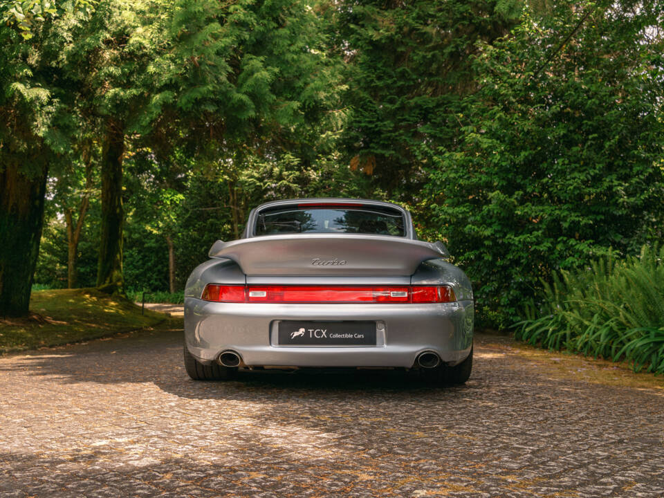 Afbeelding 6/48 van Porsche 911 Turbo (WLS I) (1996)