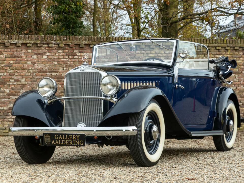 Afbeelding 7/50 van Mercedes-Benz 200 (1935)