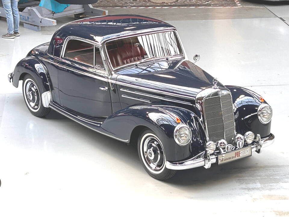 Afbeelding 18/53 van Mercedes-Benz 220 Coupe (1955)