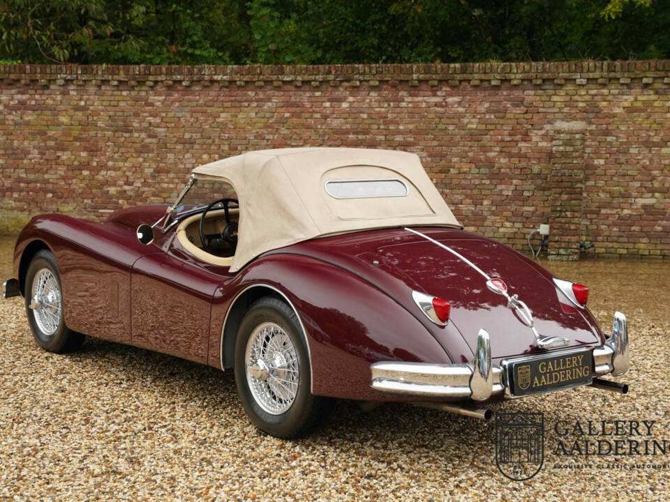 Immagine 22/50 di Jaguar XK 140 SE-C OTS (1956)