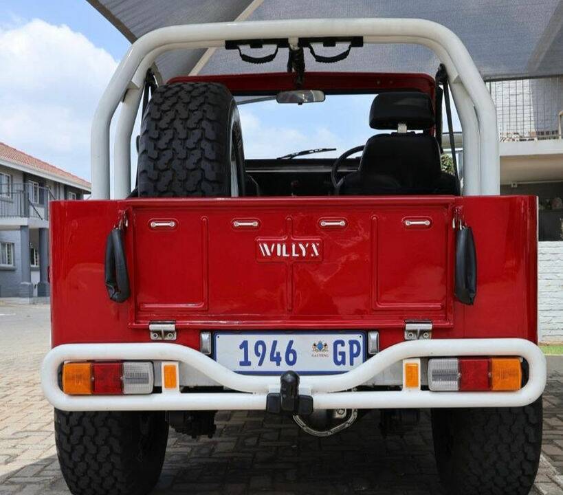 Immagine 7/8 di Jeep CJ-2A (1948)