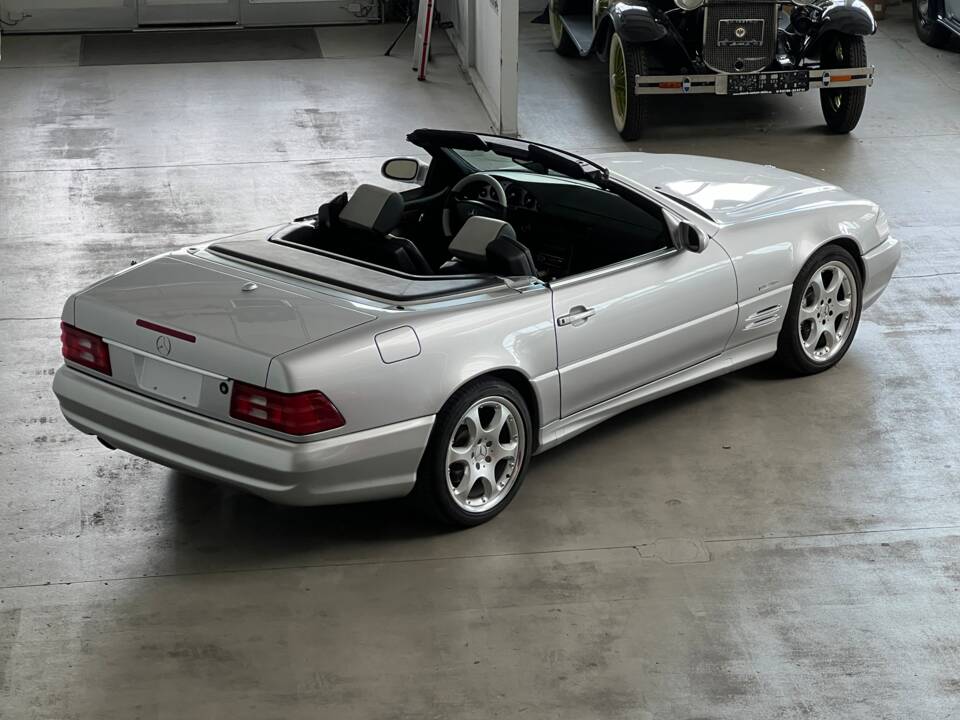 Bild 45/50 von Mercedes-Benz SL 500 &quot;Silver Arrow&quot; (2001)