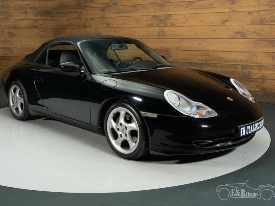 Bild 3/19 von Porsche 911 Carrera 4 (2001)