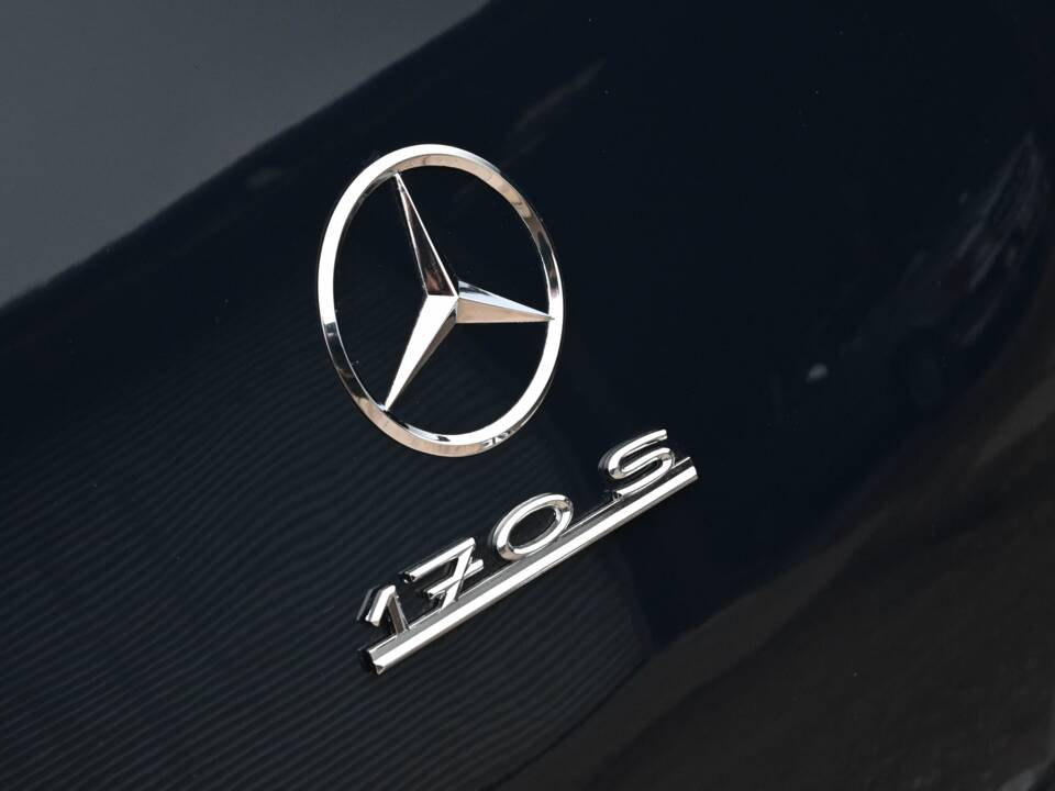 Image 29/29 of Mercedes-Benz 170 S Cabriolet A (1951)