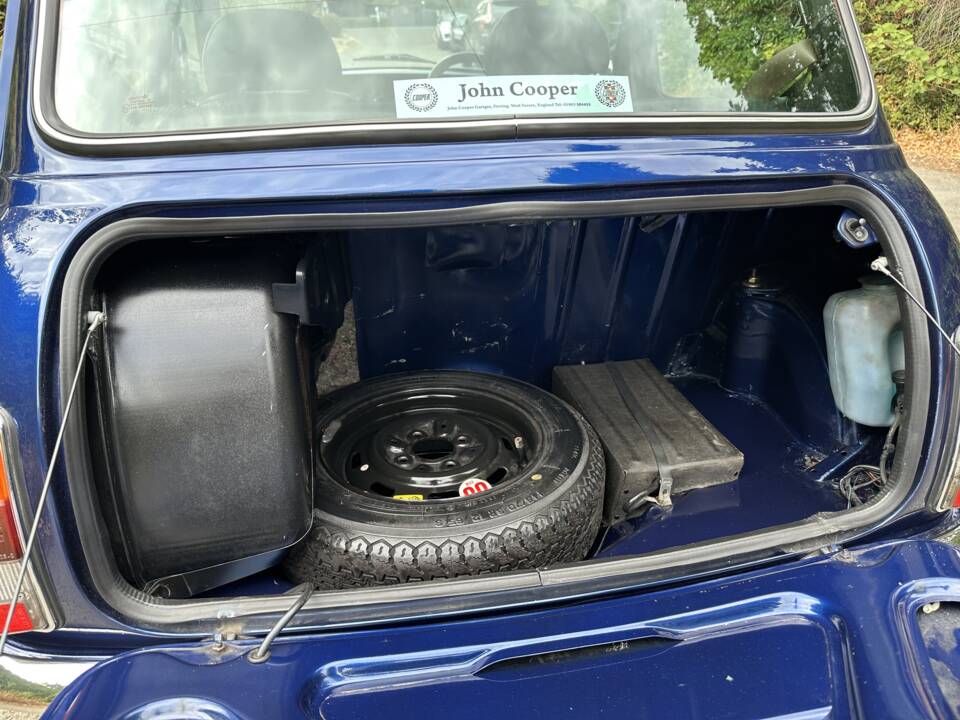 Imagen 24/31 de Mini Cooper S 1.3i (1999)