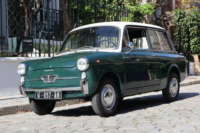 Afbeelding 6/41 van Autobianchi Bianchina Panoramica (1967)
