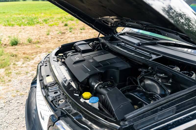Afbeelding 36/50 van Land Rover Range Rover Sport V8 Supercharged (2012)