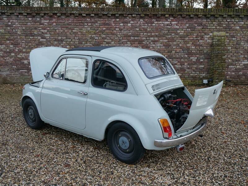 Bild 10/50 von FIAT 500 Coccinella Francis Lombardi (1969)