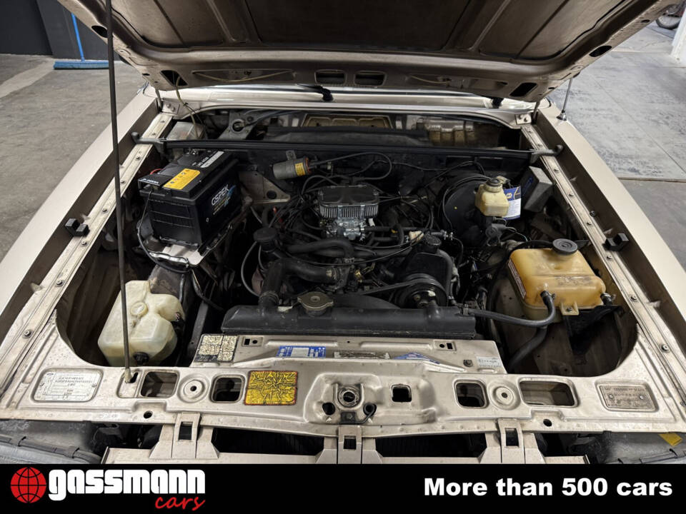 Afbeelding 15/15 van Ford Granada 2.3 (1982)