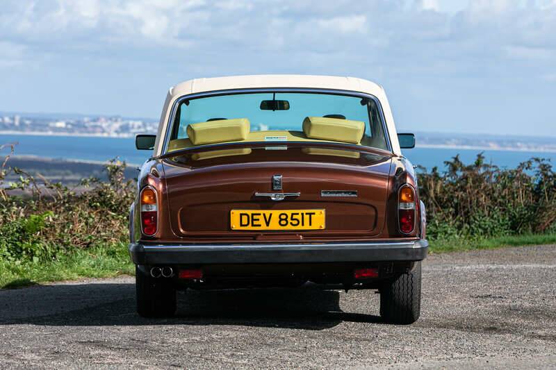 Bild 8/48 von Rolls-Royce Silver Shadow II (1978)