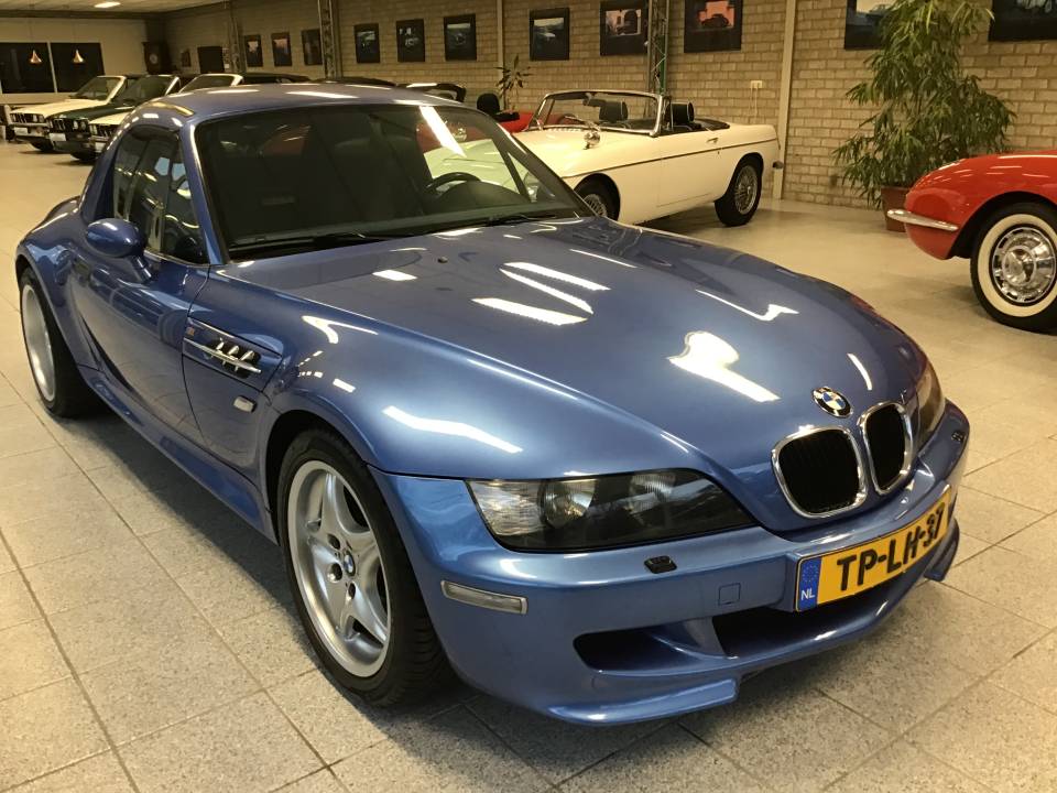 Bild 4/20 von BMW Z3 M 3.2 (1998)