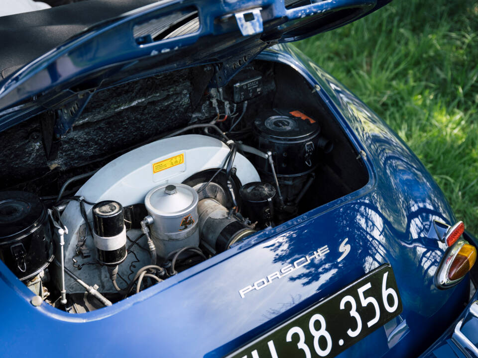 Immagine 9/26 di Porsche 356 B 1600 Super (1962)