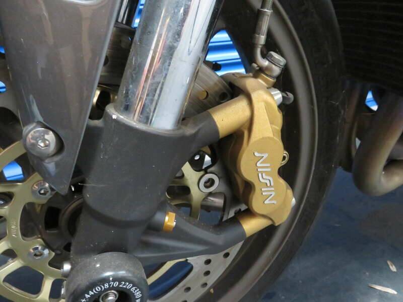 Afbeelding 33/45 van Triumph Daytona 675 (2006)
