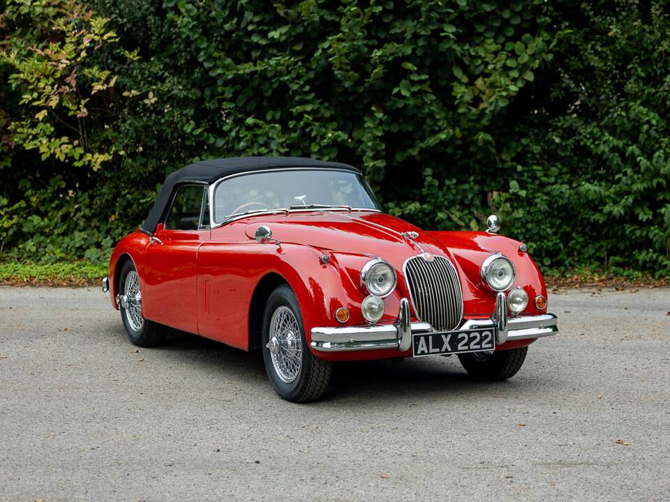 Afbeelding 26/50 van Jaguar XK 150 DHC (1959)