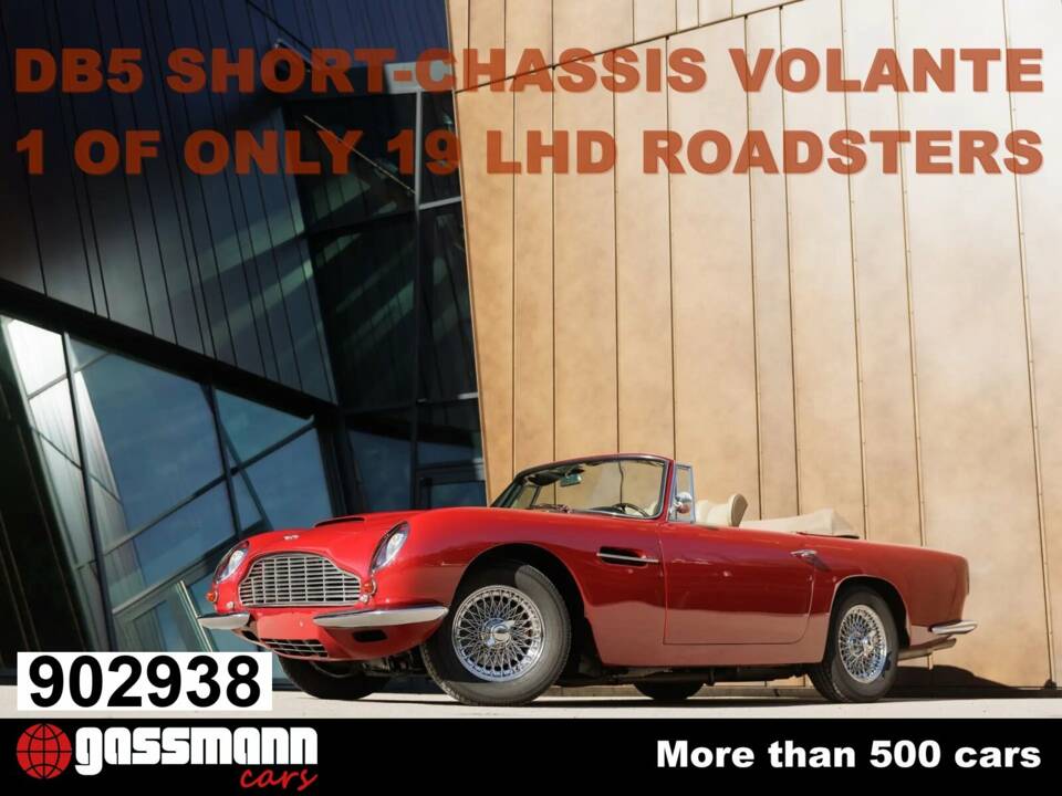 Image 1/15 of Aston Martin DB 5 (1965)