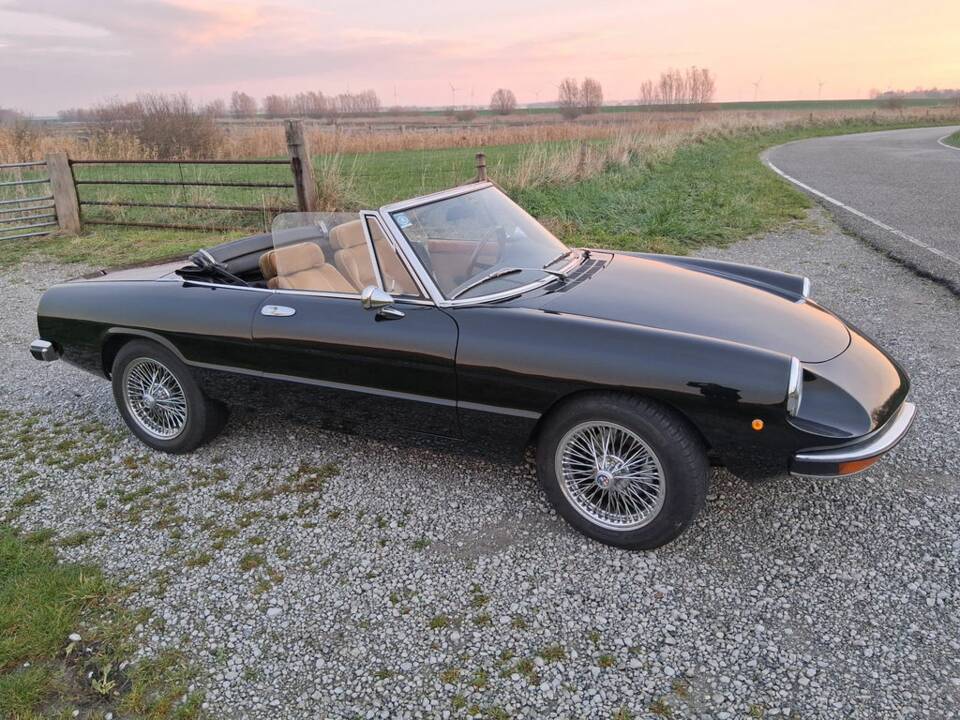 Bild 3/8 von Alfa Romeo Spider 1600 Junior (1975)