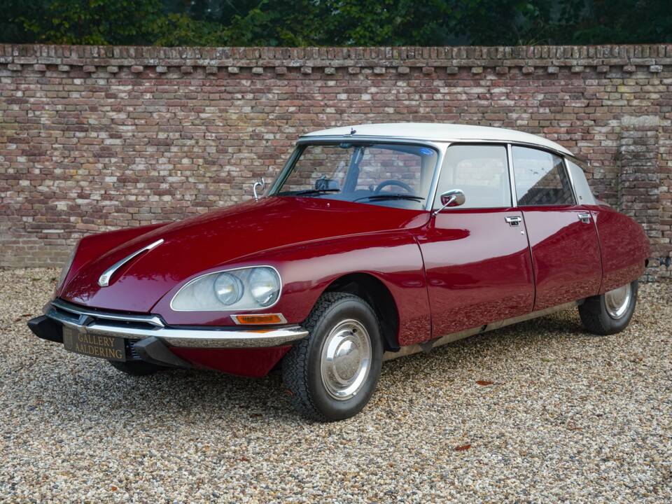 Imagen 1/50 de Citroën DS 21 (1971)