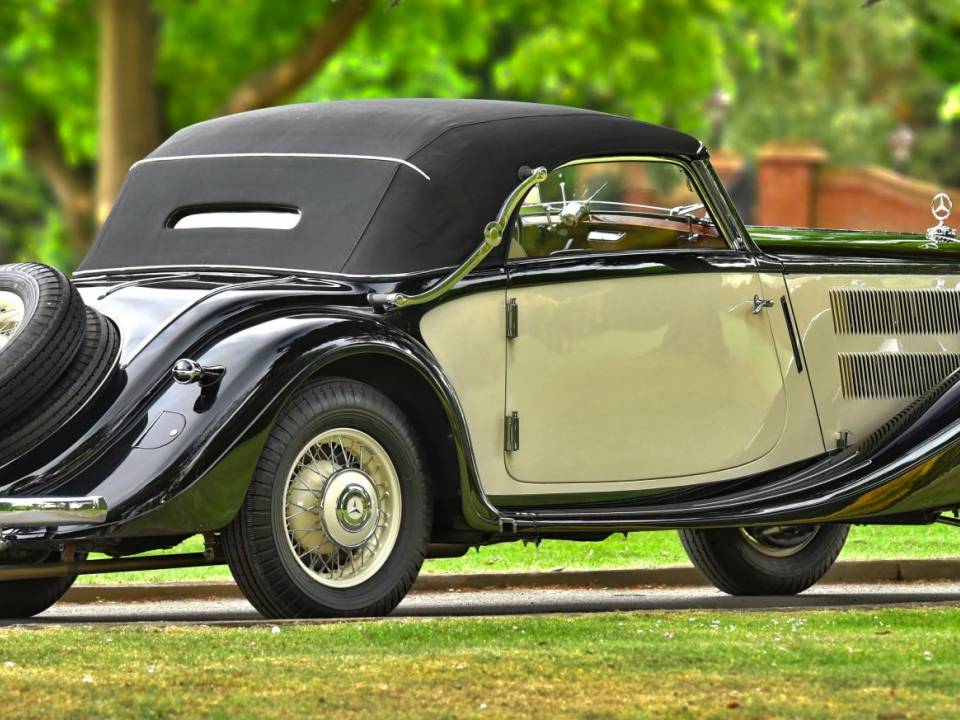 Image 20/50 of Mercedes-Benz 320 Cabriolet A (1939)