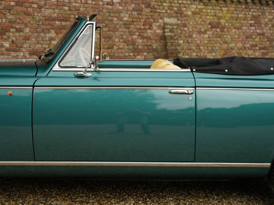 Immagine 49/50 di Peugeot 403 Cabriolet (1959)