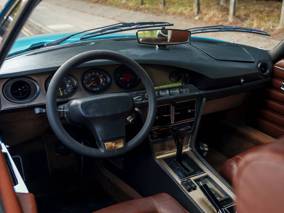 Image 17/33 de Citroën SM (1971)