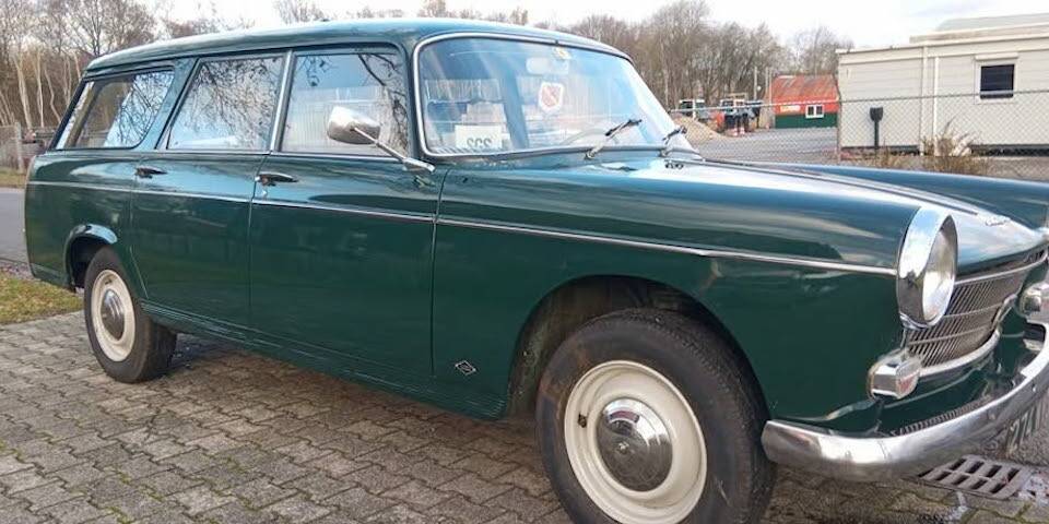Afbeelding 49/50 van Peugeot 404 Break (1966)