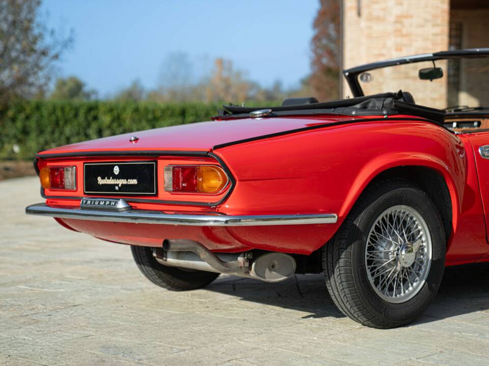 Image 38/50 of Triumph Spitfire 1500 (1976)