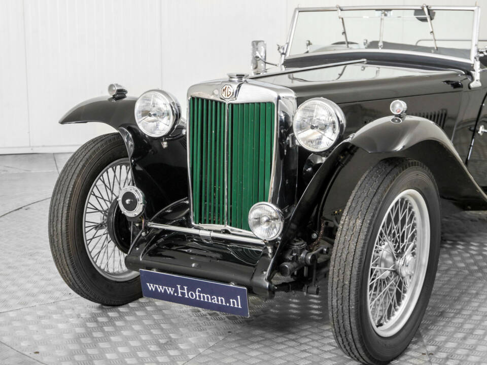 Image 18/50 of MG TC (1947)