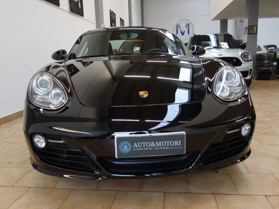 Immagine 7/38 di Porsche Cayman S Black Edition (2011)