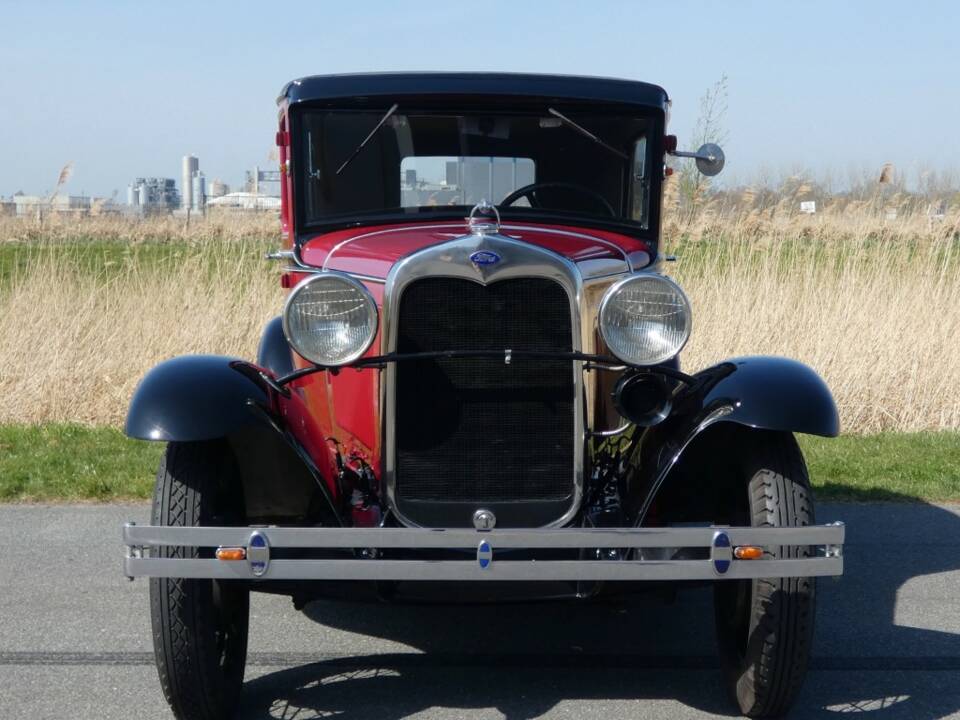 Imagen 12/18 de Ford Model A Tudor Sedan (1930)