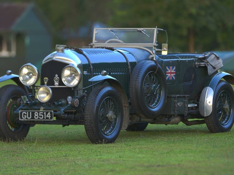 Immagine 2/50 di Bentley Speed Six &quot;Petersen&quot; (1935)