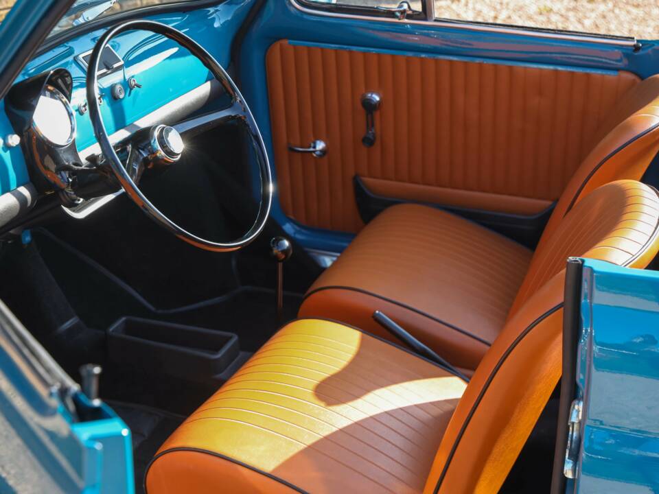 Image 50/50 of FIAT 500 Moretti Minimaxi (1973)