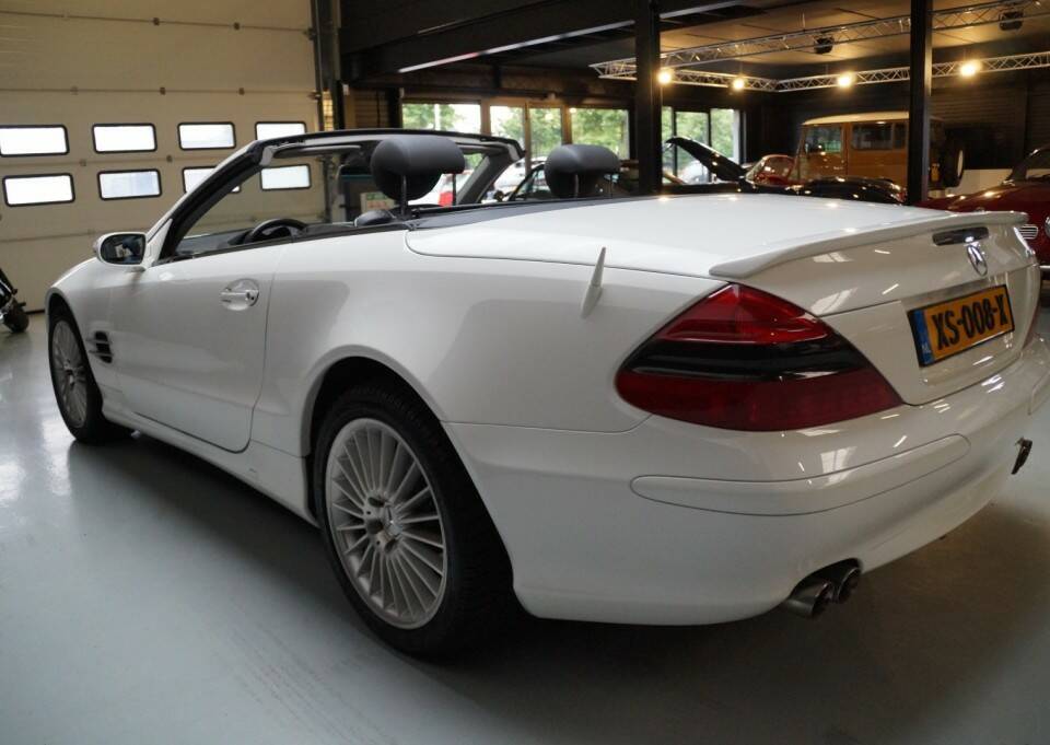 Afbeelding 46/46 van Mercedes-Benz SL 500 (2005)