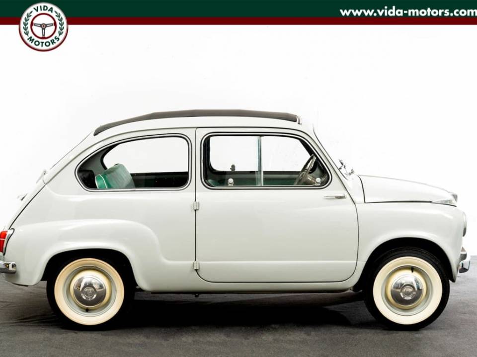 Image 5/34 of FIAT 600 (1957)