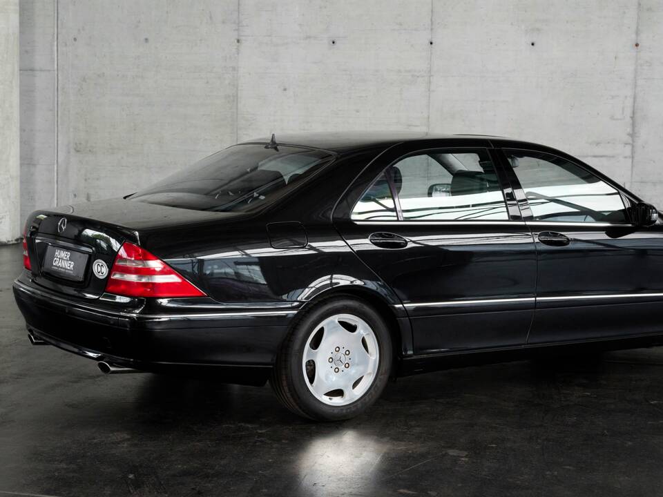 Bild 21/50 von Mercedes-Benz S 600 L (2001)