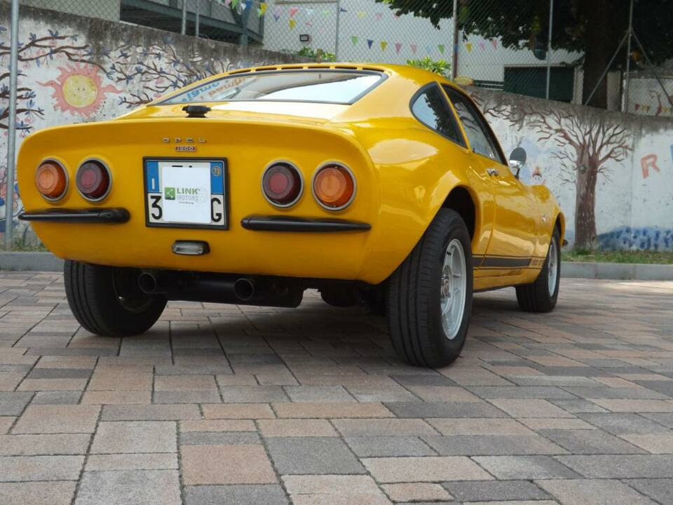 Bild 3/50 von Opel GT 1900 (1973)