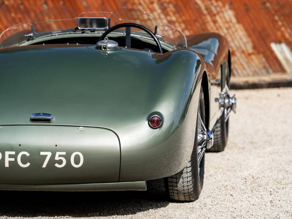Imagen 17/52 de Jaguar XK 120 C (C-Type) (1950)