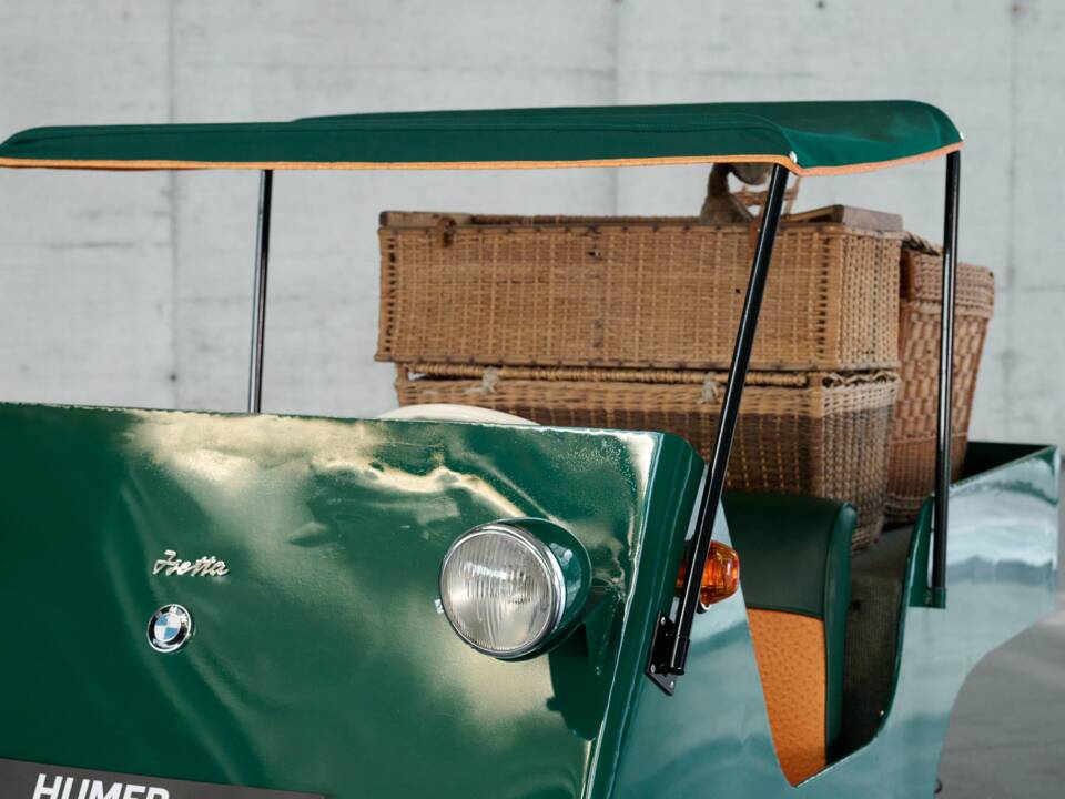 Image 8/50 of BMW Isetta hunting car (1955)