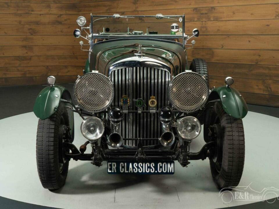 Image 5/19 de Bentley 3 1&#x2F;2 Liter Park Ward DHC (1935)