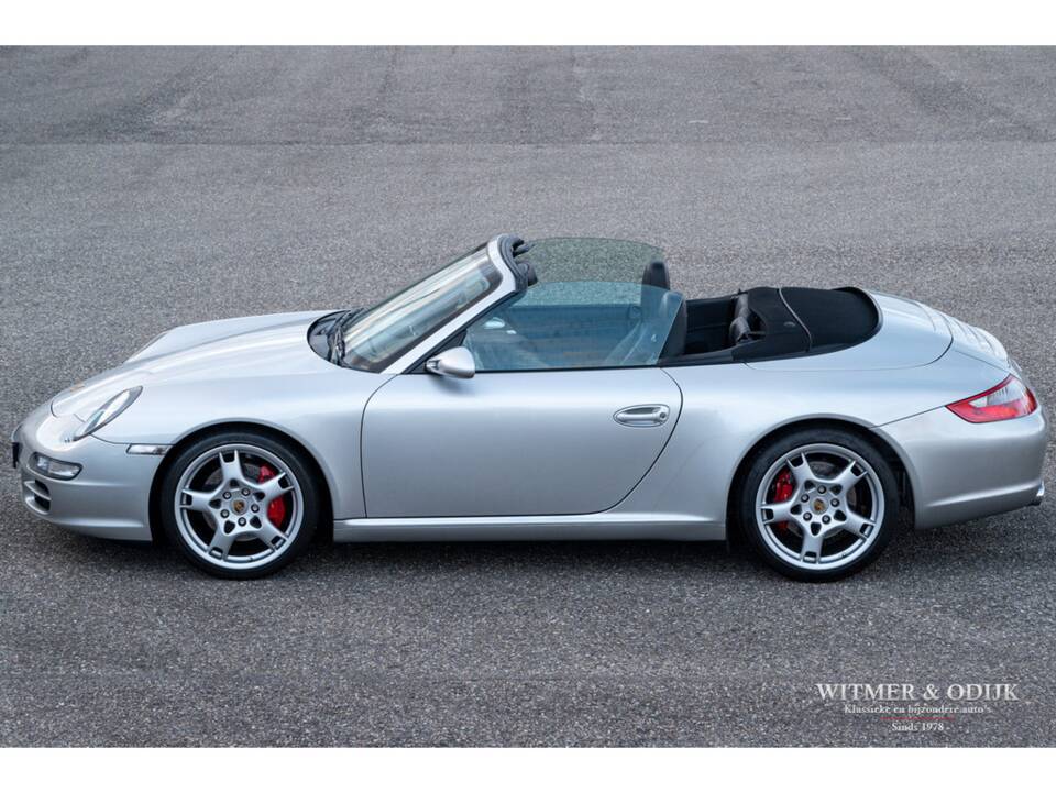 Bild 11/29 von Porsche 911 Carrera S (2005)
