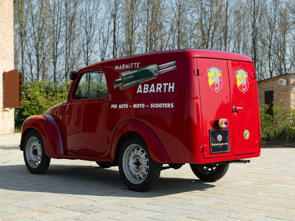 Obraz 8/50 pojazdu FIAT 500 C Furgonato (1950)