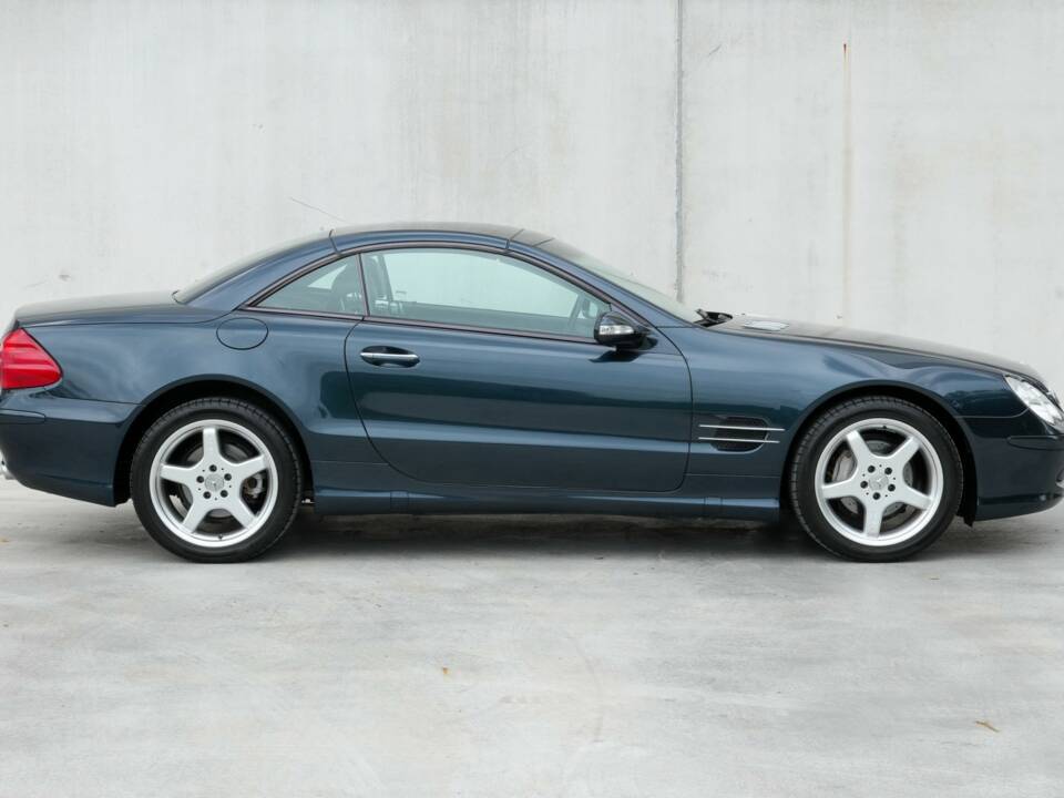 Image 5/45 de Mercedes-Benz SL 350 (2003)